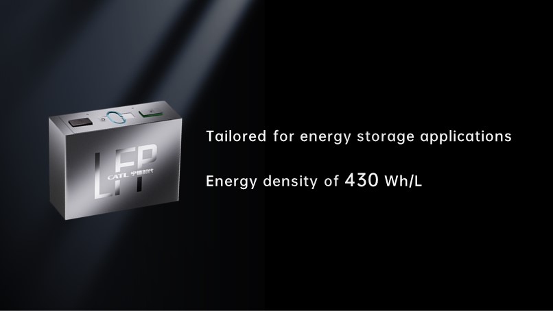 CATL Unveils TENER, the World's First Five-Year Zero Degradation Energy Storage System with 6.25MWh Capacity