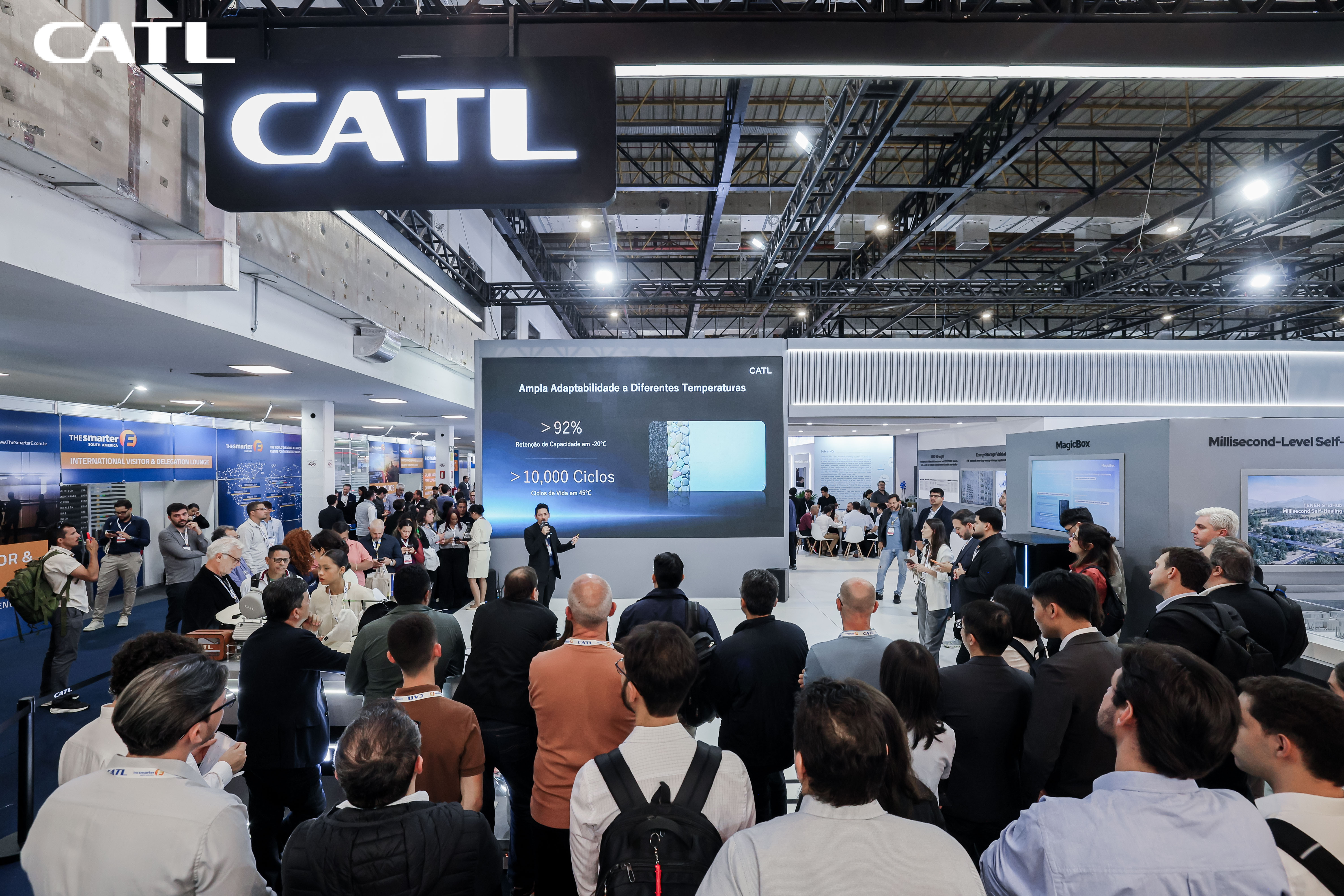 CATL showcases full-chain storage lineup at The Smarter E South America 2026